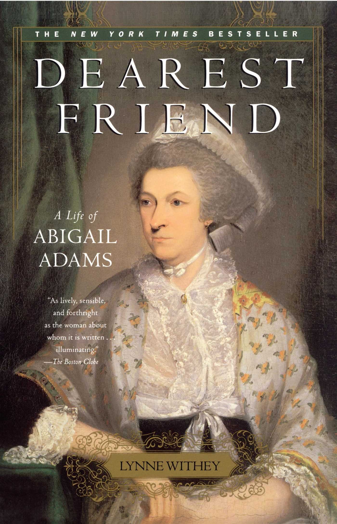 Algopix Similar Product 6 - Dearest Friend: A Life of Abigail Adams