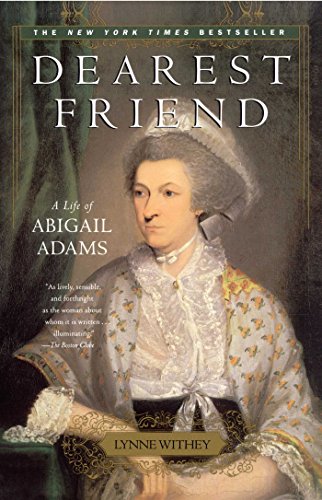Algopix Similar Product 4 - Dearest Friend: A Life of Abigail Adams