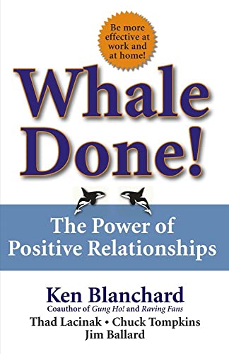 Algopix Similar Product 14 - Whale Done The Power of Positive