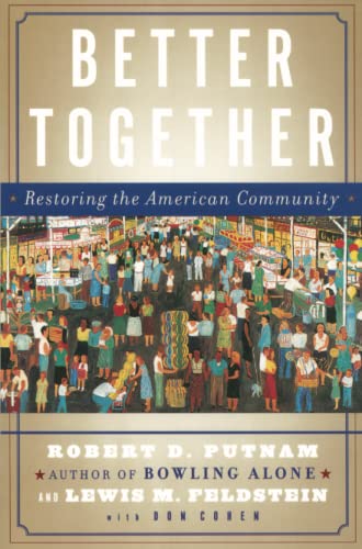 Algopix Similar Product 4 - Better Together Restoring the American