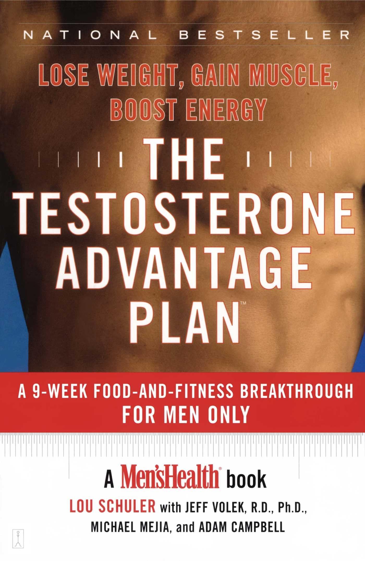 Algopix Similar Product 14 - The Testosterone Advantage Plan Lose