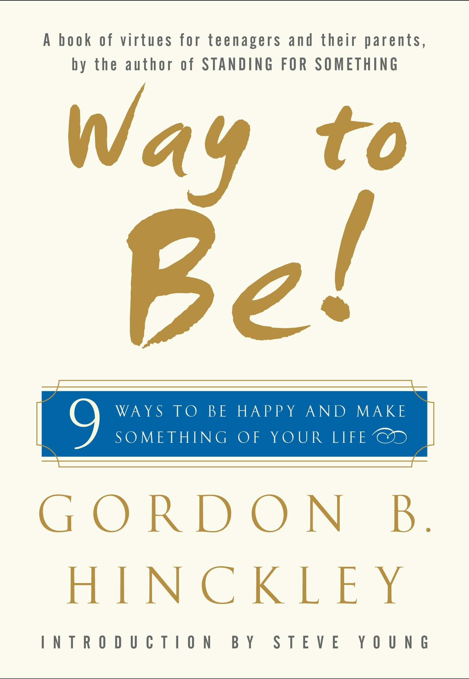 Algopix Similar Product 1 - Way to Be 9 ways to be happy and make