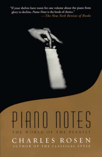 Algopix Similar Product 17 - Piano Notes: The World of the Pianist