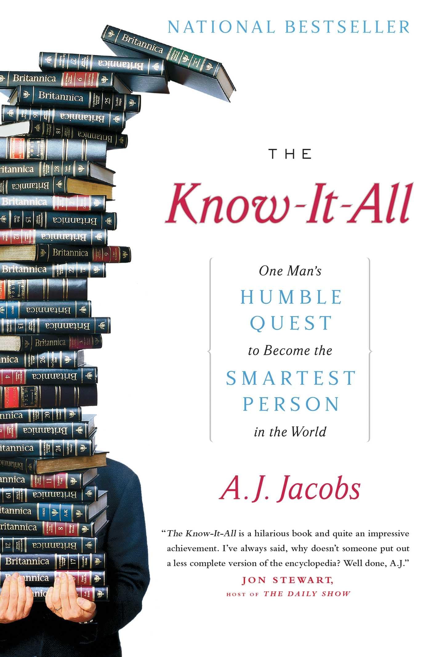 Algopix Similar Product 16 - The KnowItAll One Mans Humble Quest