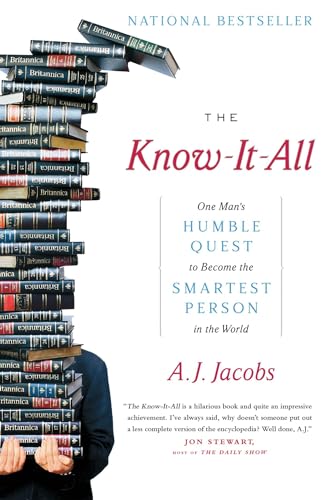 Algopix Similar Product 10 - The KnowItAll One Mans Humble Quest