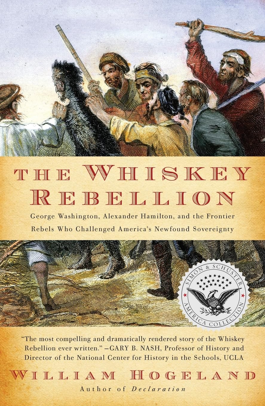 Algopix Similar Product 10 - The Whiskey Rebellion George