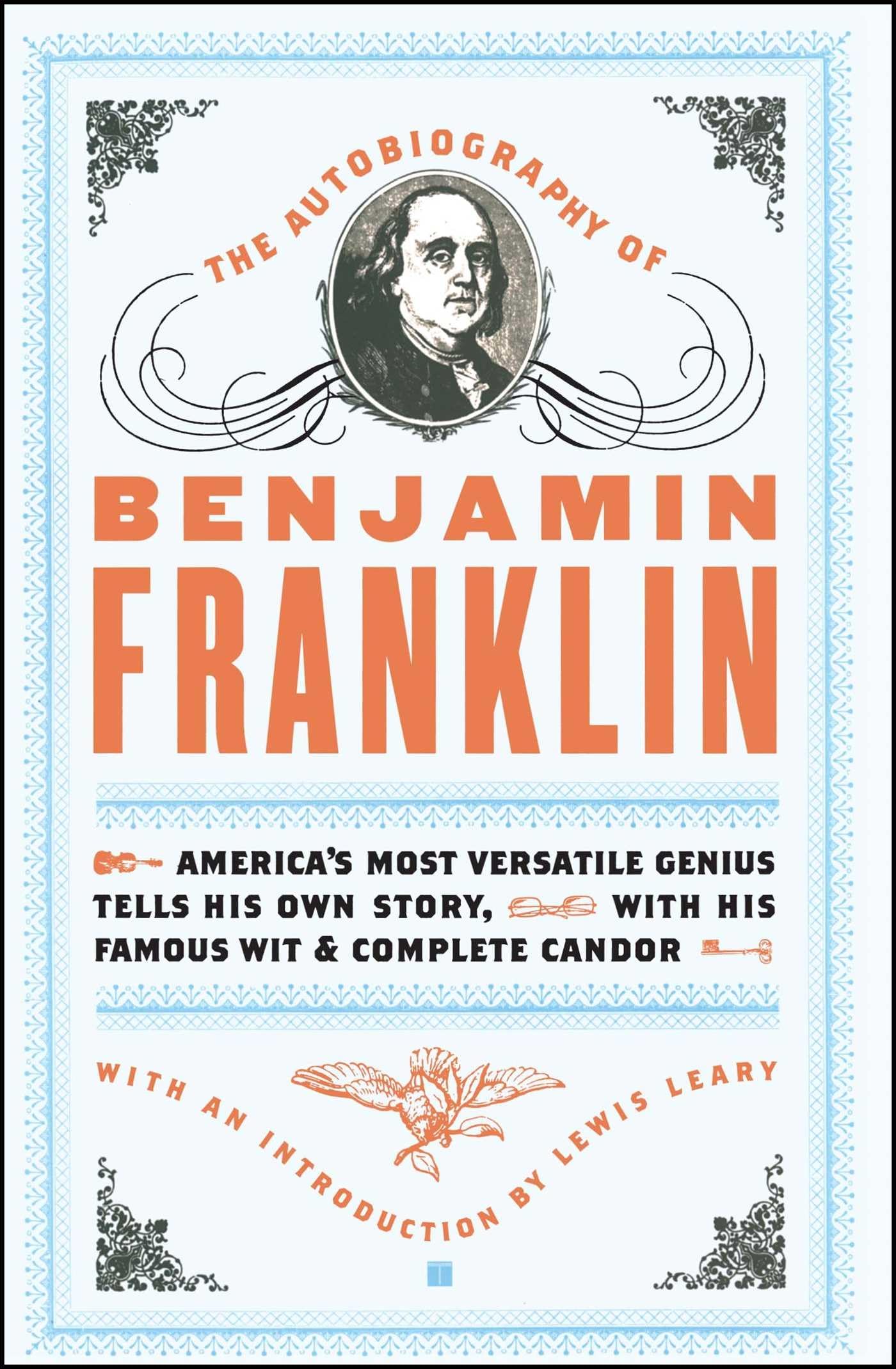 Algopix Similar Product 2 - The Autobiography of Benjamin Franklin