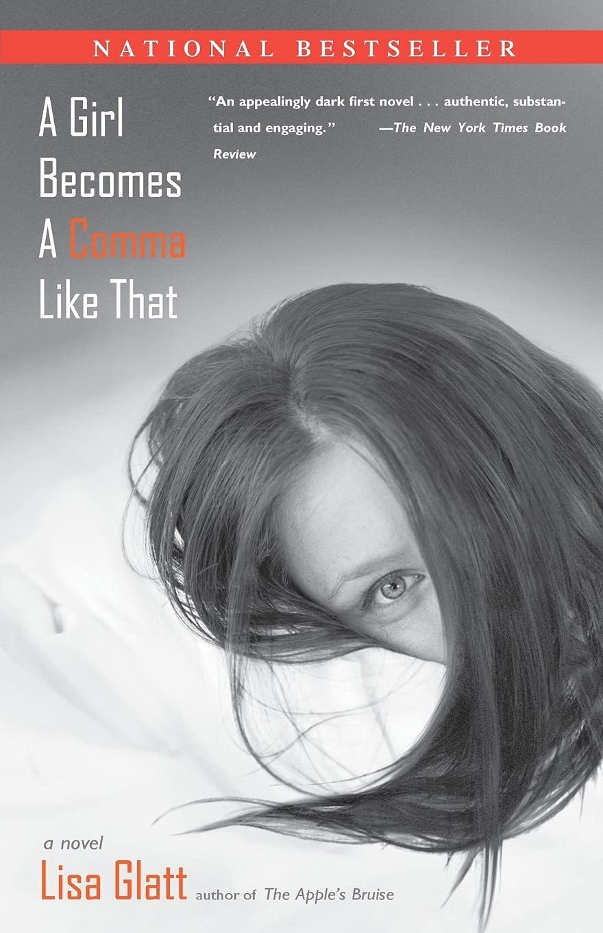 Algopix Similar Product 16 - A Girl Becomes a Comma Like That A