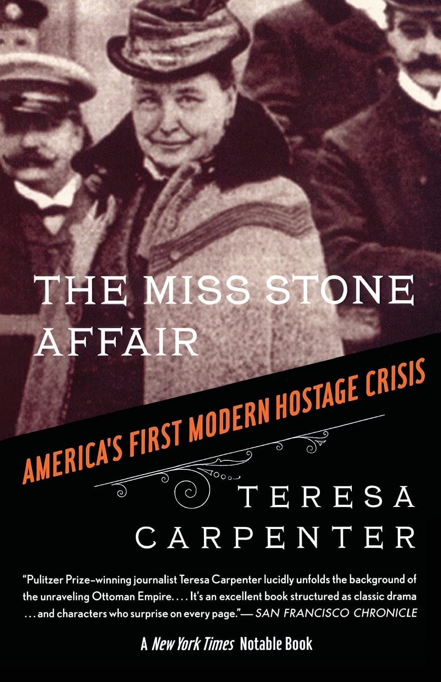 Algopix Similar Product 5 - The Miss Stone Affair Americas First