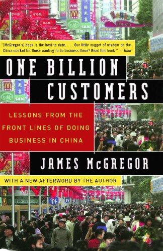 Algopix Similar Product 16 - One Billion Customers Lessons from the