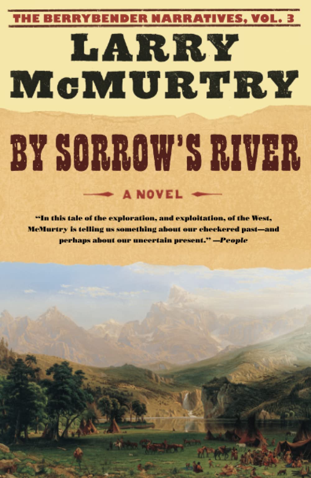 Algopix Similar Product 15 - By Sorrows River A Novel Berrybender