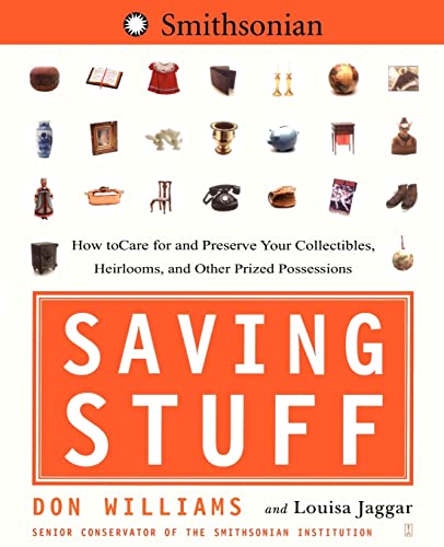 Algopix Similar Product 2 - Saving Stuff How to Care for and