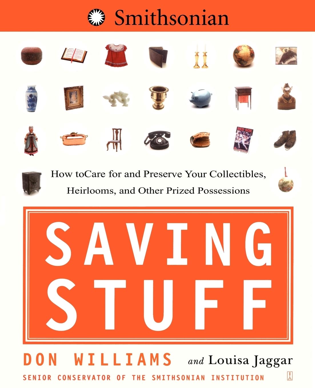 Algopix Similar Product 8 - Saving Stuff How to Care for and