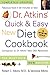 Algopix Similar Product 19 - Dr Atkins Quick  Easy New Diet
