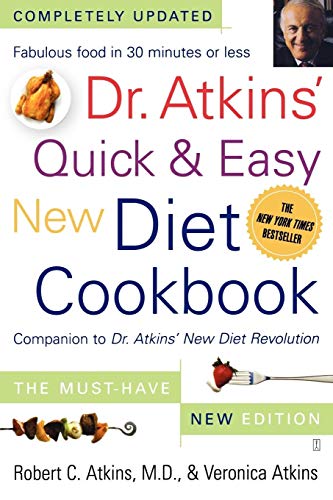 Algopix Similar Product 4 - Dr Atkins Quick  Easy New Diet