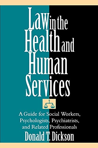 Algopix Similar Product 20 - Law in the Health and Human Services