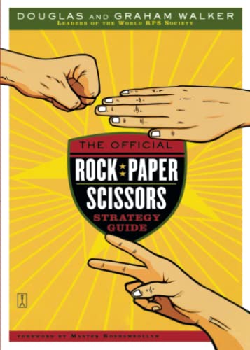 Algopix Similar Product 19 - The Official Rock Paper Scissors