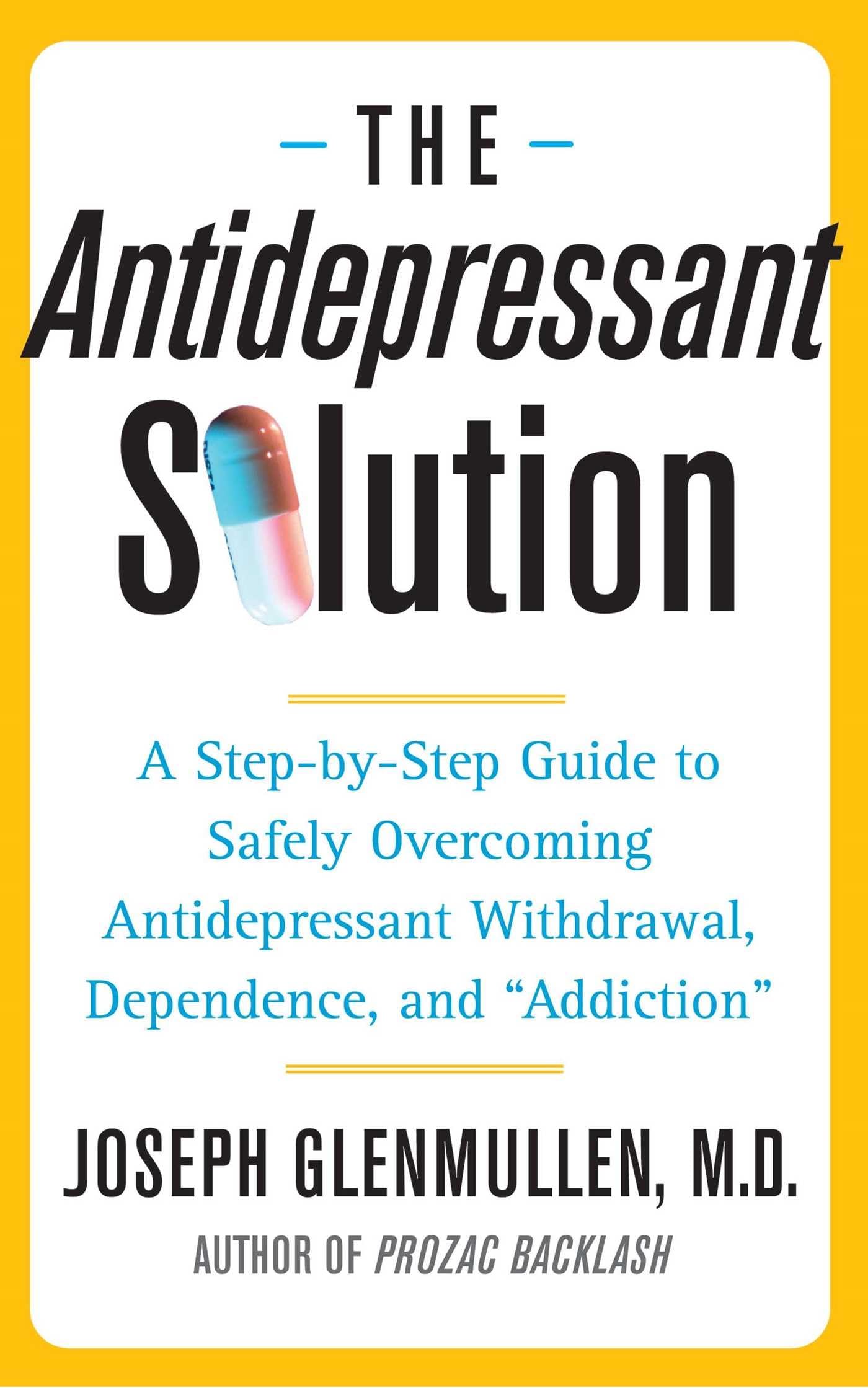 Algopix Similar Product 19 - The Antidepressant Solution A