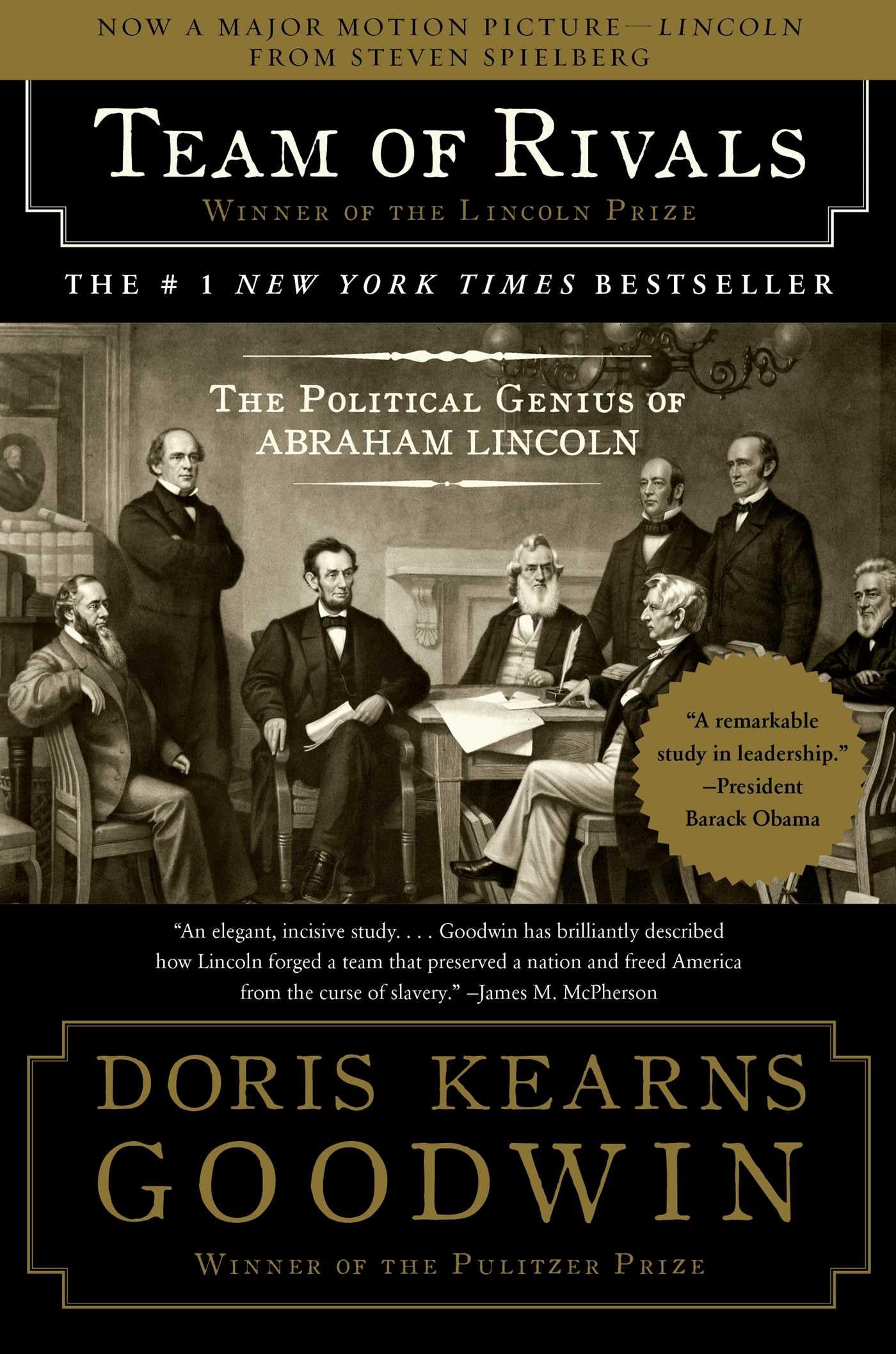 Algopix Similar Product 3 - Team of Rivals The Political Genius of