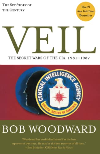 Algopix Similar Product 11 - Veil The Secret Wars of the CIA