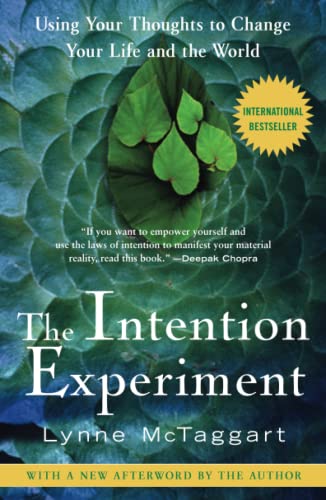 Algopix Similar Product 11 - The Intention Experiment Using Your
