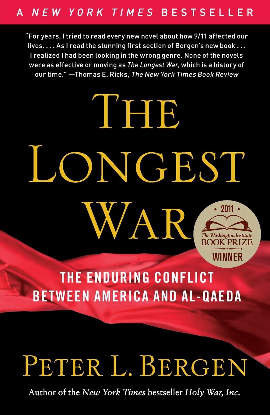 Algopix Similar Product 17 - The Longest War The Enduring Conflict