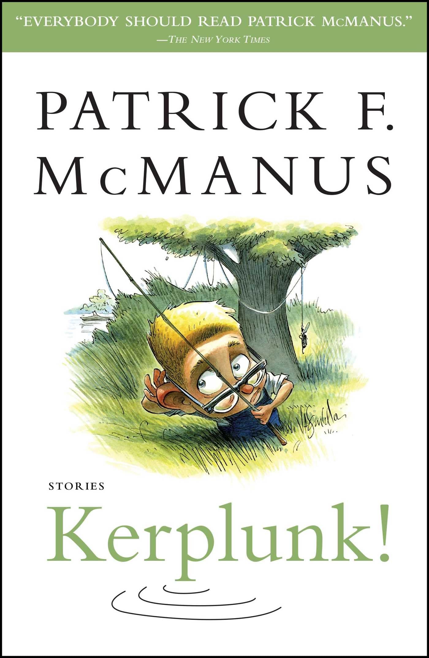 Algopix Similar Product 20 - Kerplunk!: Stories