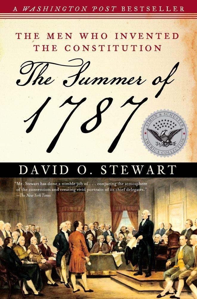 Algopix Similar Product 18 - The Summer of 1787 The Men Who