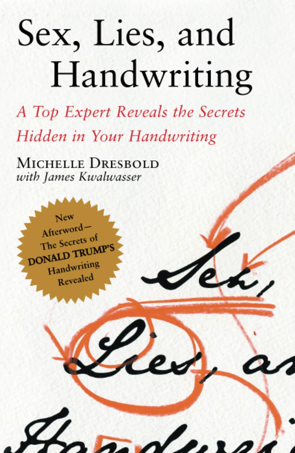 Algopix Similar Product 9 - Sex Lies and Handwriting A Top