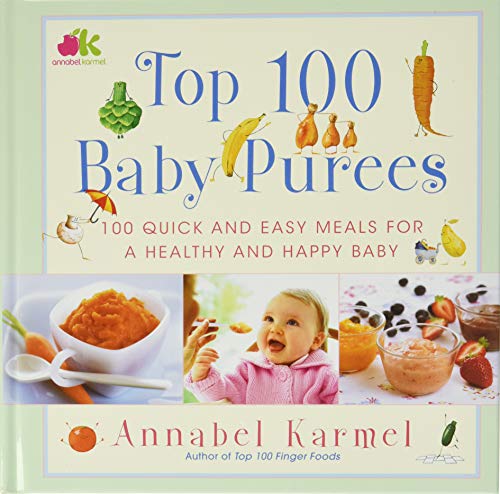 Algopix Similar Product 3 - Top 100 Baby Purees: Top 100 Baby Purees