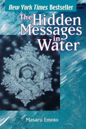 Algopix Similar Product 4 - The Hidden Messages in Water