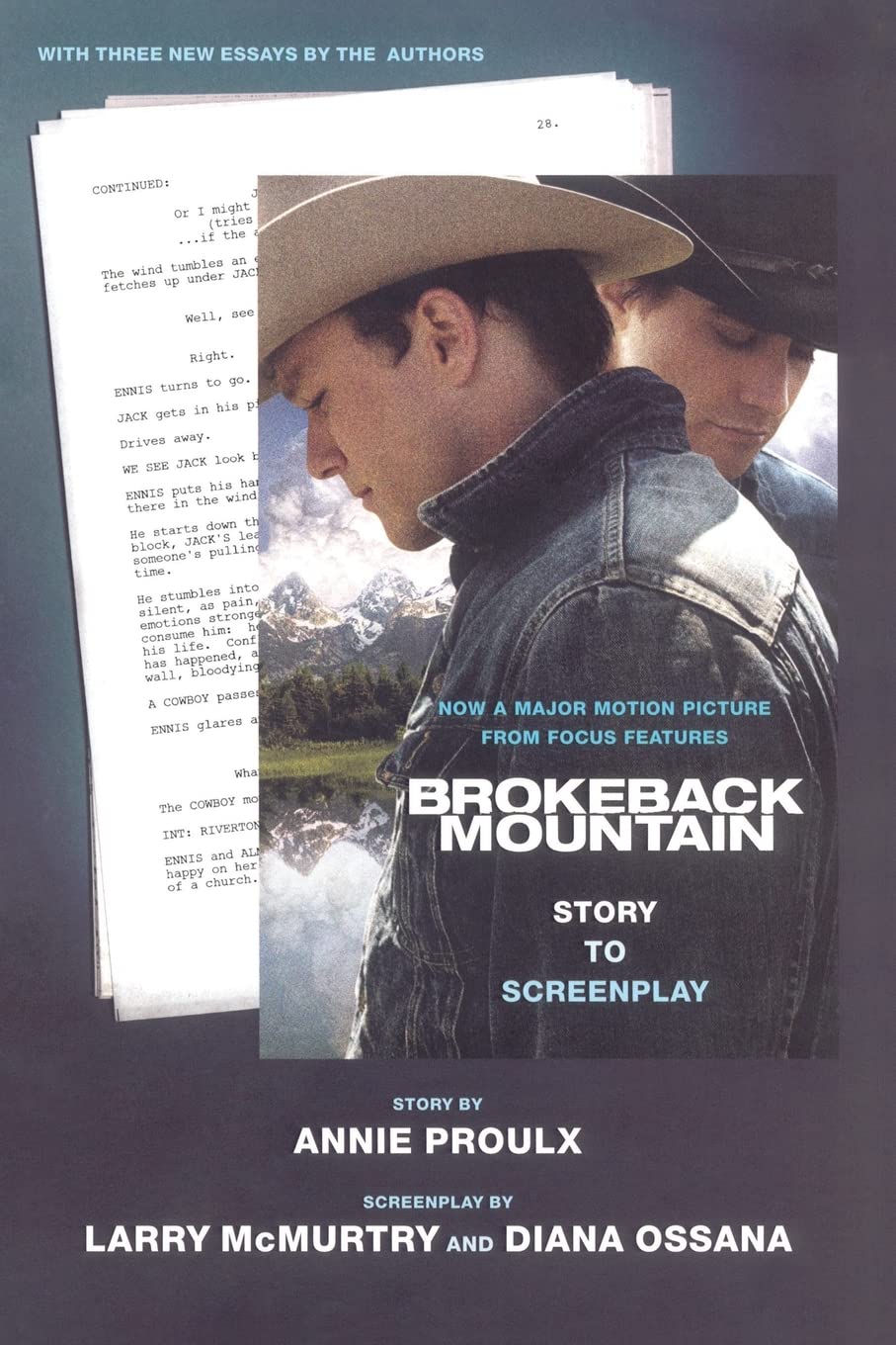 Algopix Similar Product 1 - Brokeback Mountain: Story to Screenplay