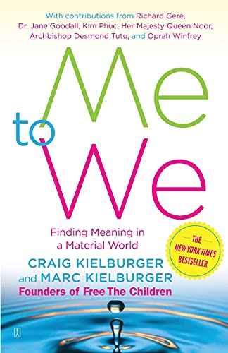 Algopix Similar Product 1 - Me to We Finding Meaning in a Material