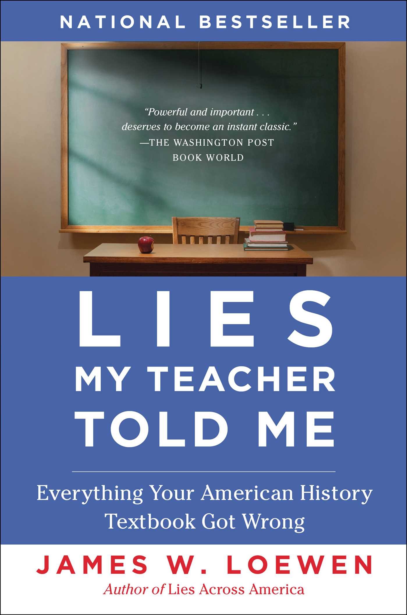 Algopix Similar Product 18 - Lies My Teacher Told Me Everything