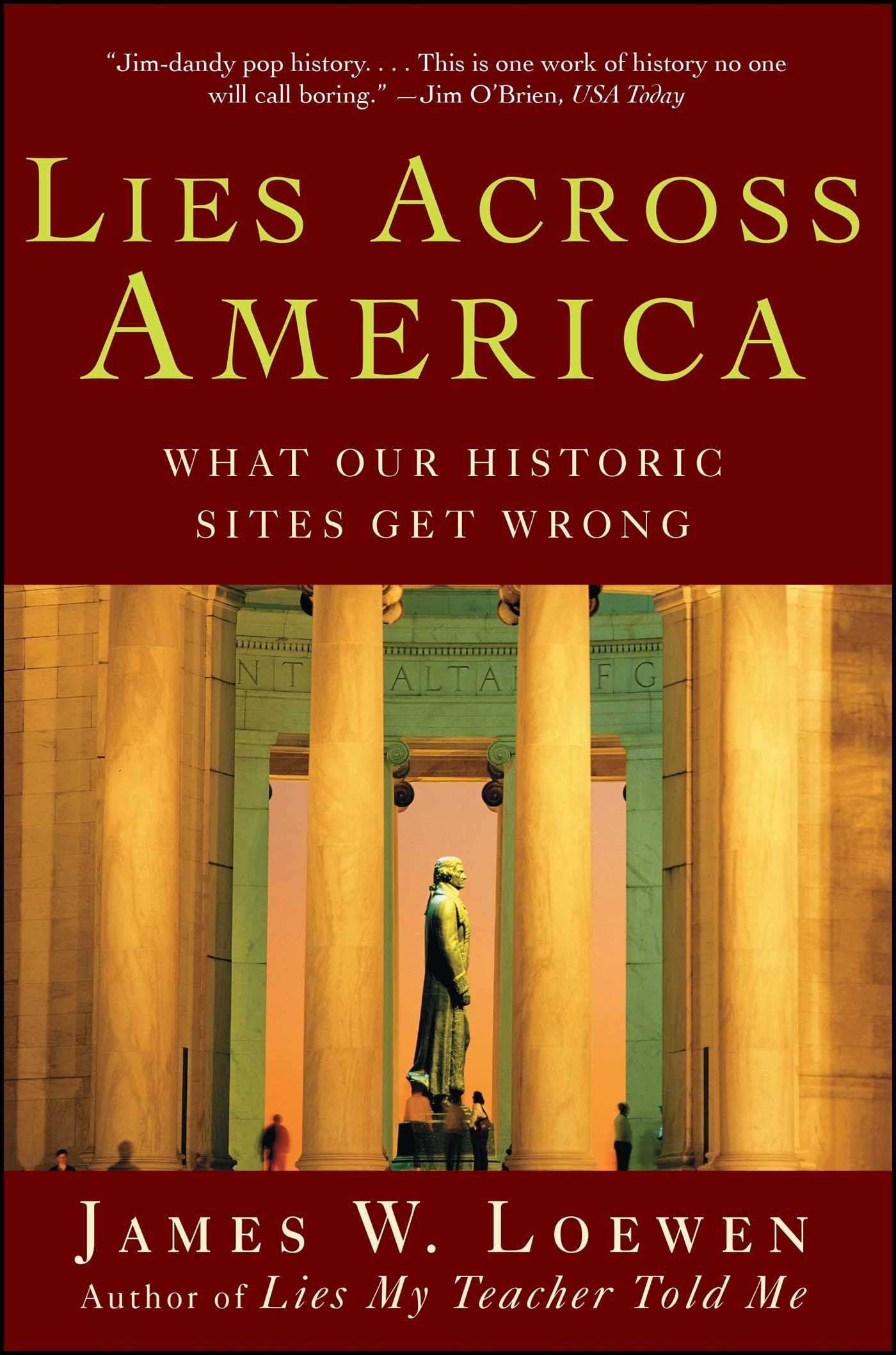 Algopix Similar Product 8 - Lies Across America What Our Historic