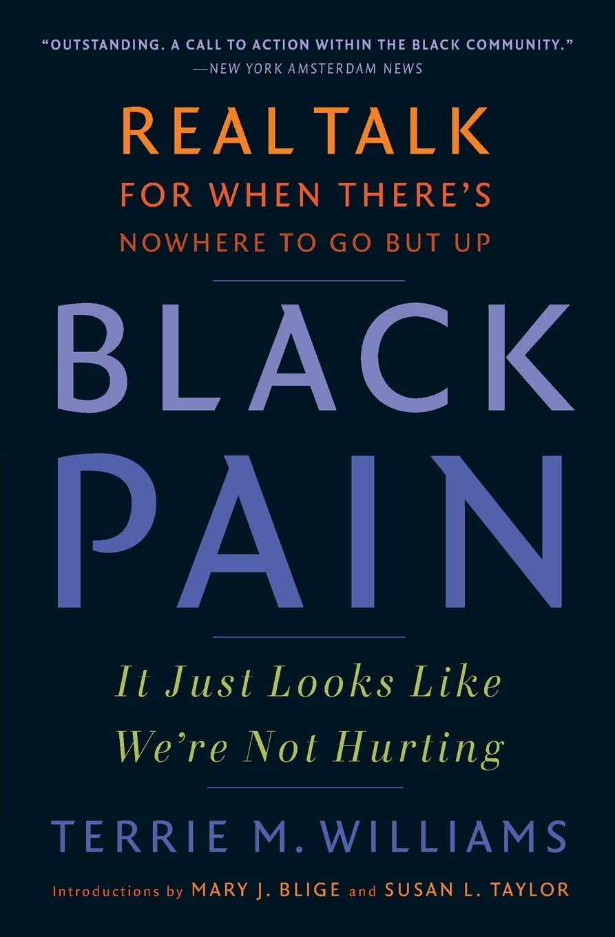 Algopix Similar Product 3 - Black Pain It Just Looks Like Were