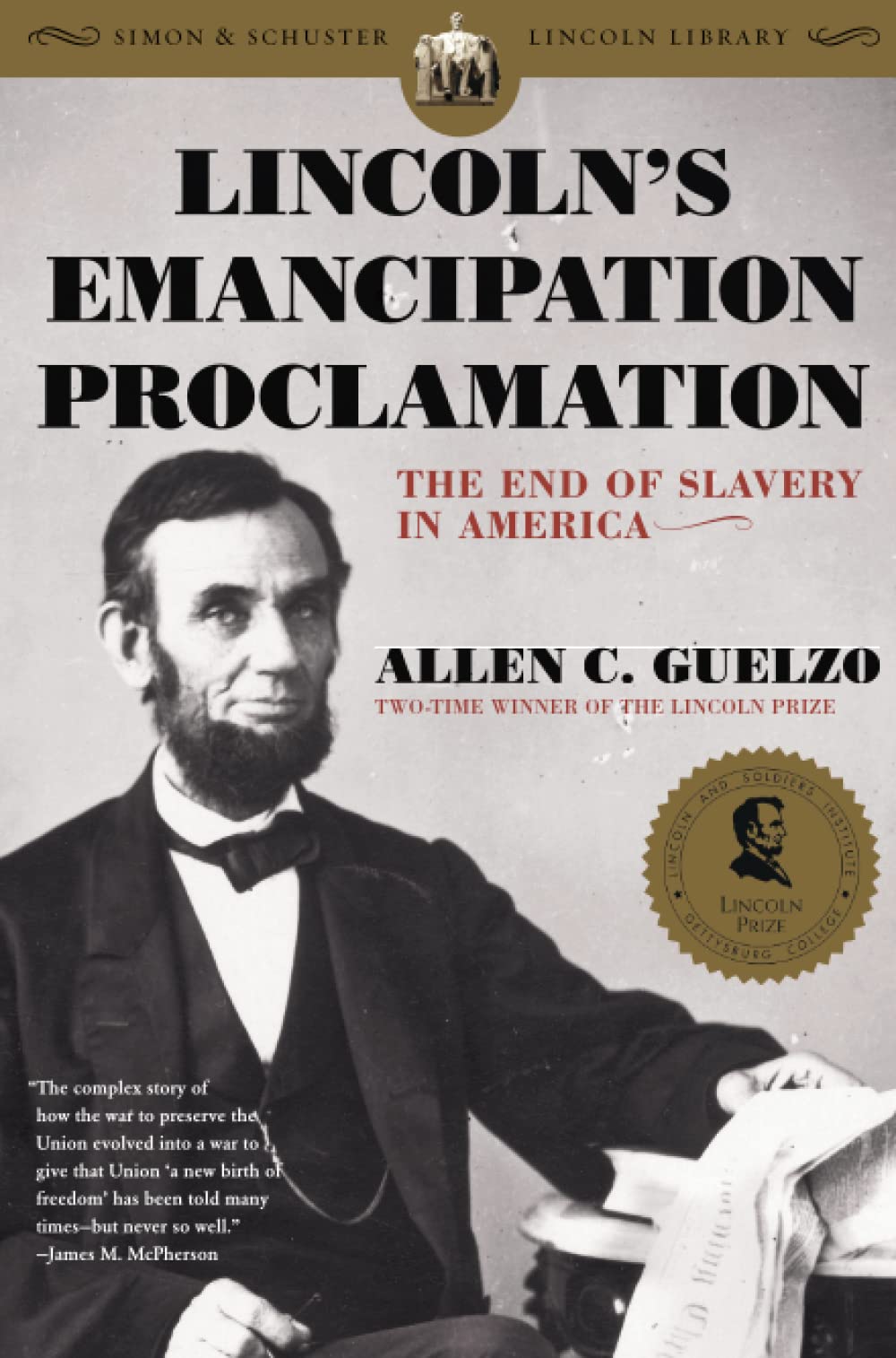 Algopix Similar Product 10 - Lincolns Emancipation Proclamation