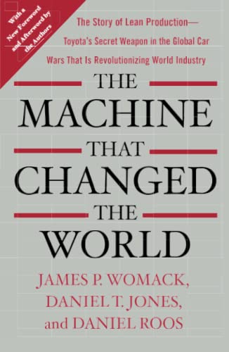 Algopix Similar Product 7 - The Machine That Changed the World The