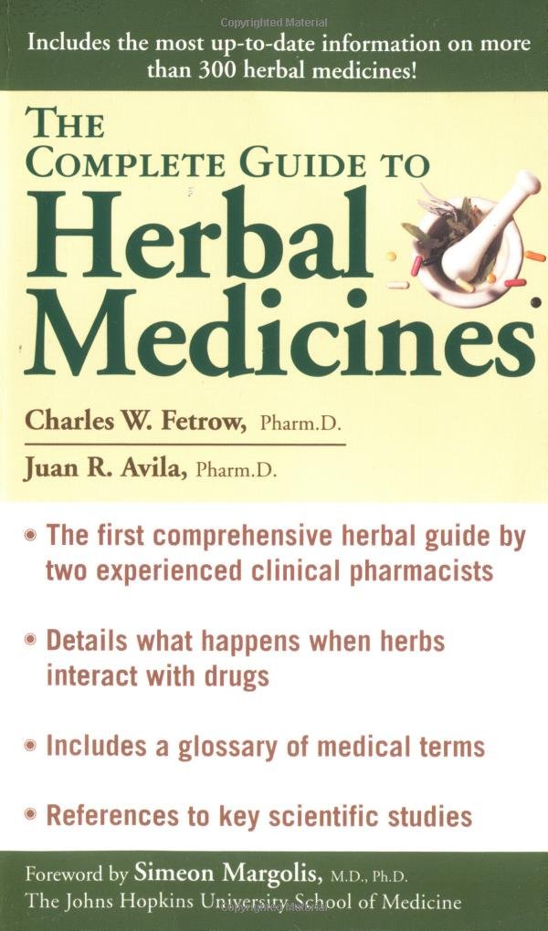 Algopix Similar Product 1 - The Complete Guide To Herbal Medicines
