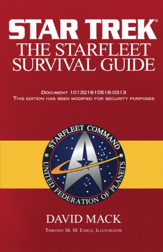 Algopix Similar Product 4 - Star Trek: The Starfleet Survival Guide