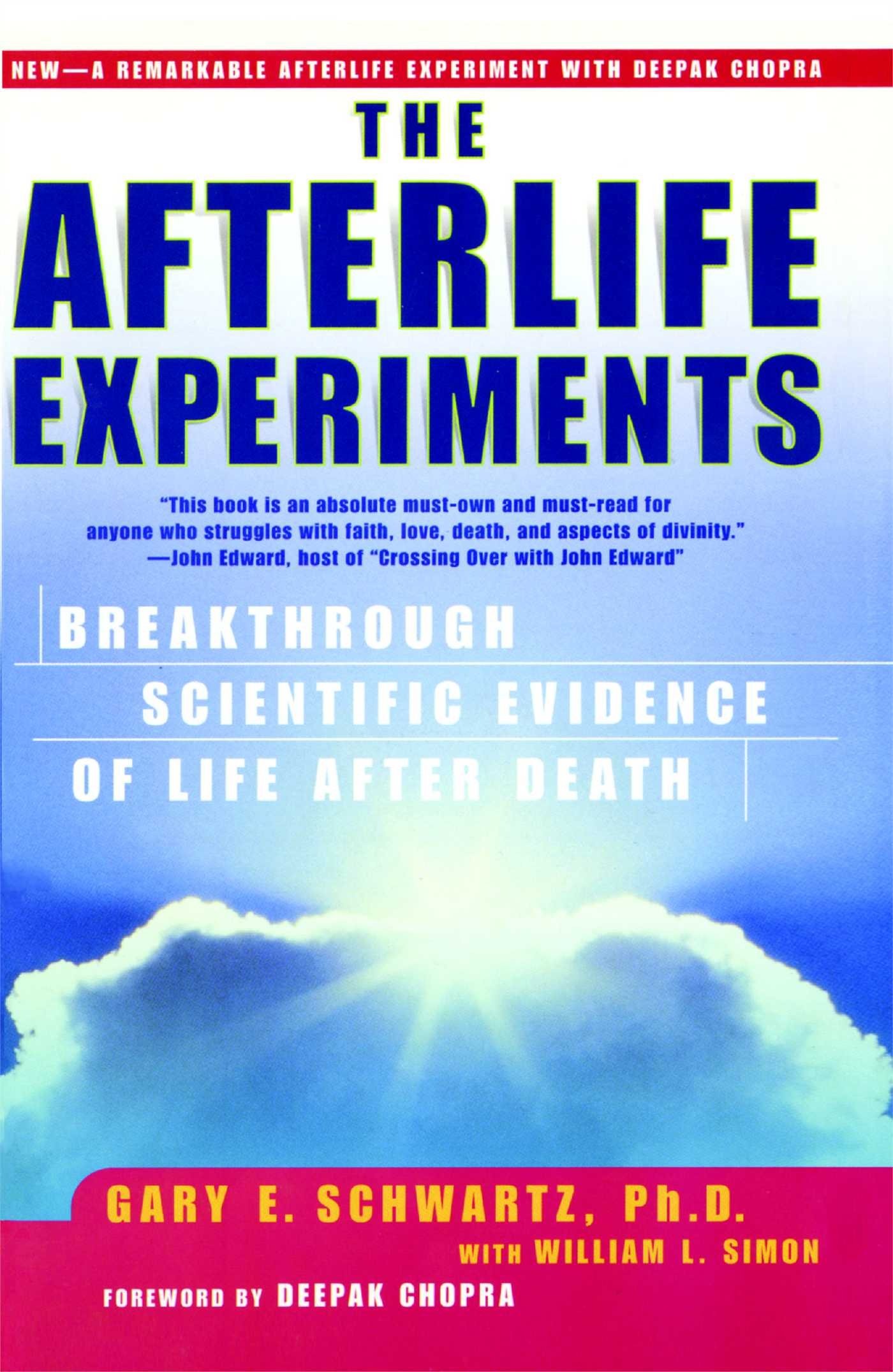 Algopix Similar Product 4 - The Afterlife Experiments Breakthrough