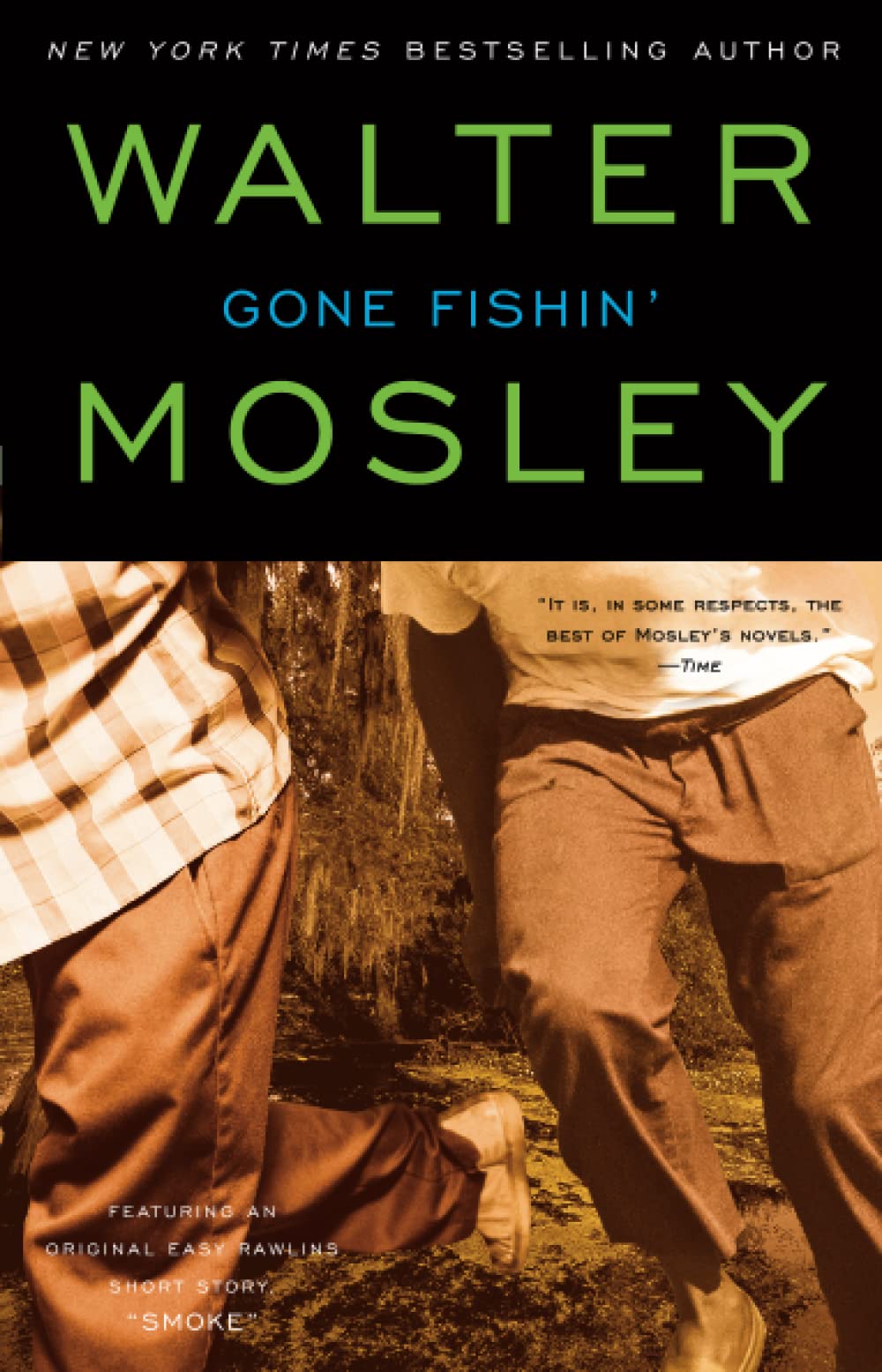 Algopix Similar Product 5 - Gone Fishin An Easy Rawlins Novel