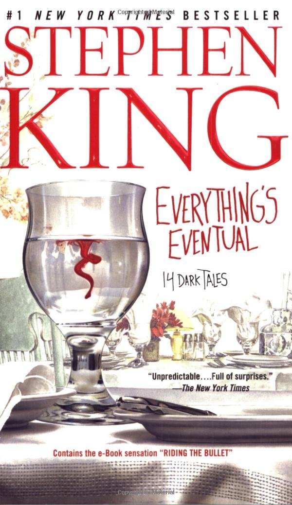 Algopix Similar Product 1 - Everything's Eventual: 14 Dark Tales