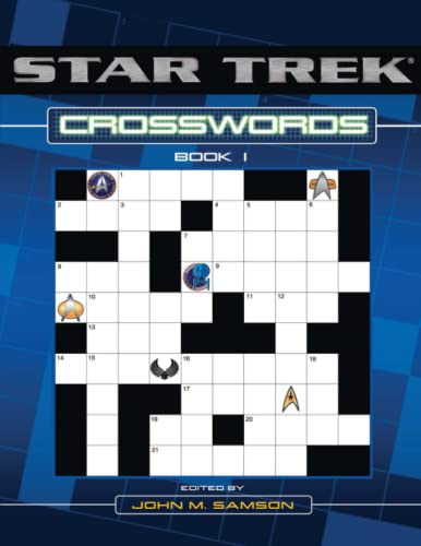 Algopix Similar Product 2 - Star Trek Crosswords Book 1