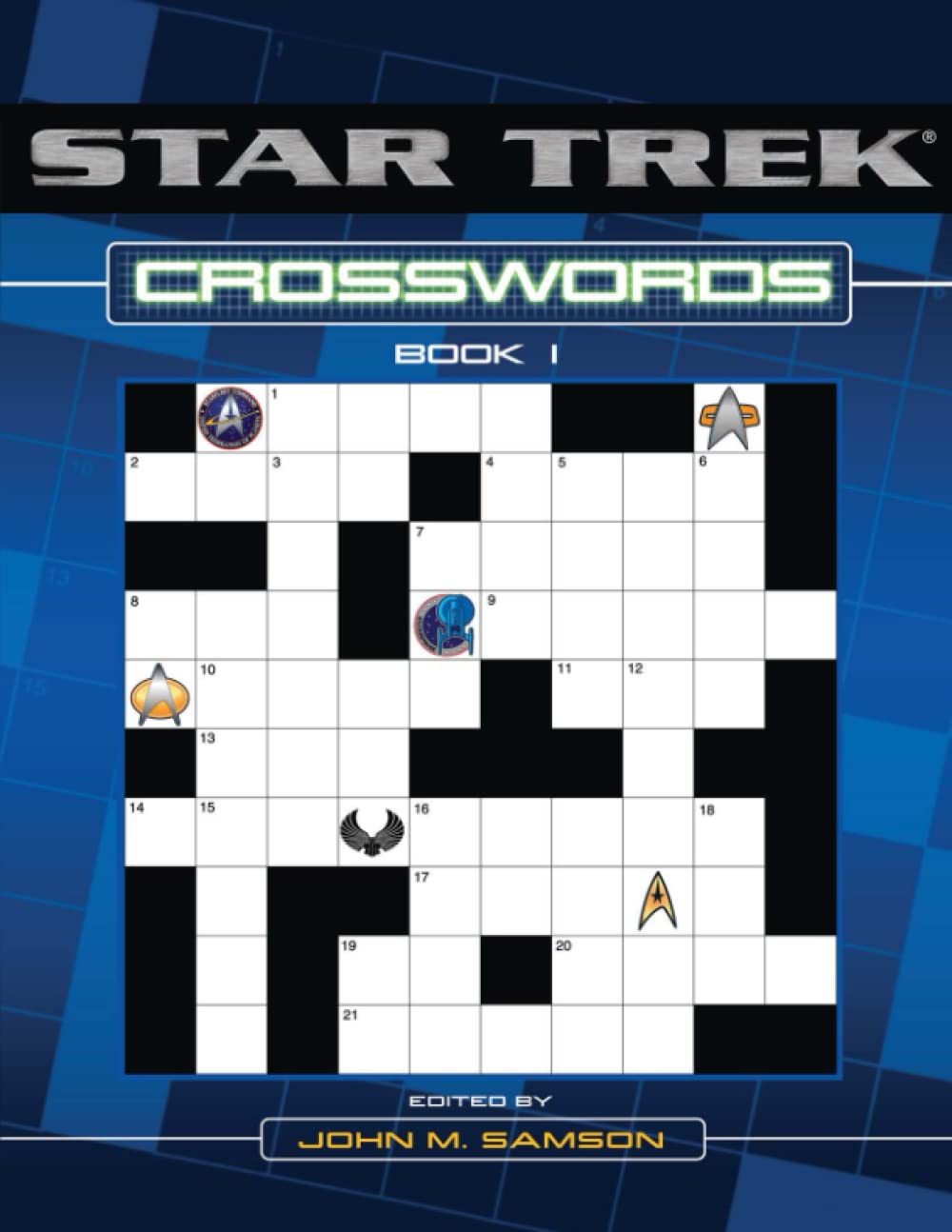 Algopix Similar Product 4 - Star Trek Crosswords Book 1