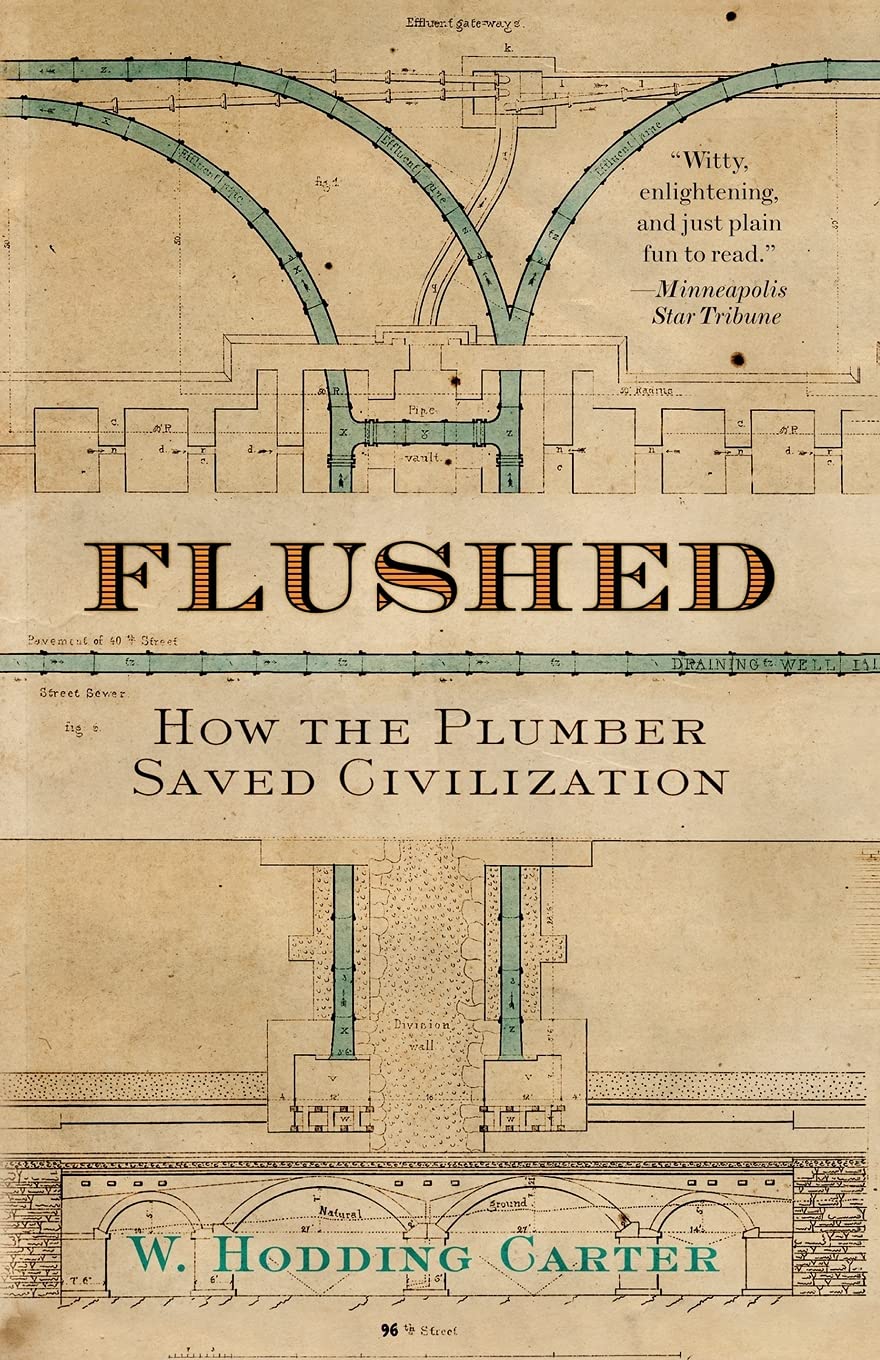 Algopix Similar Product 19 - Flushed How the Plumber Saved