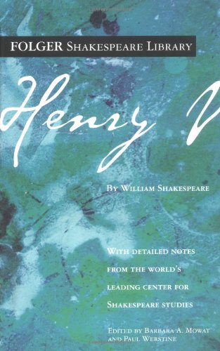 Algopix Similar Product 14 - Henry V (Folger Shakespeare Library)