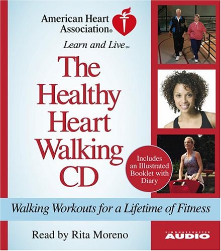Algopix Similar Product 12 - The Healthy Heart Walking CD Walking
