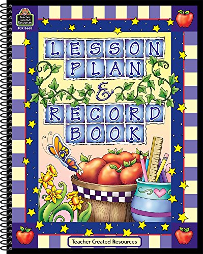 Algopix Similar Product 15 - Lesson Plan and Record Book