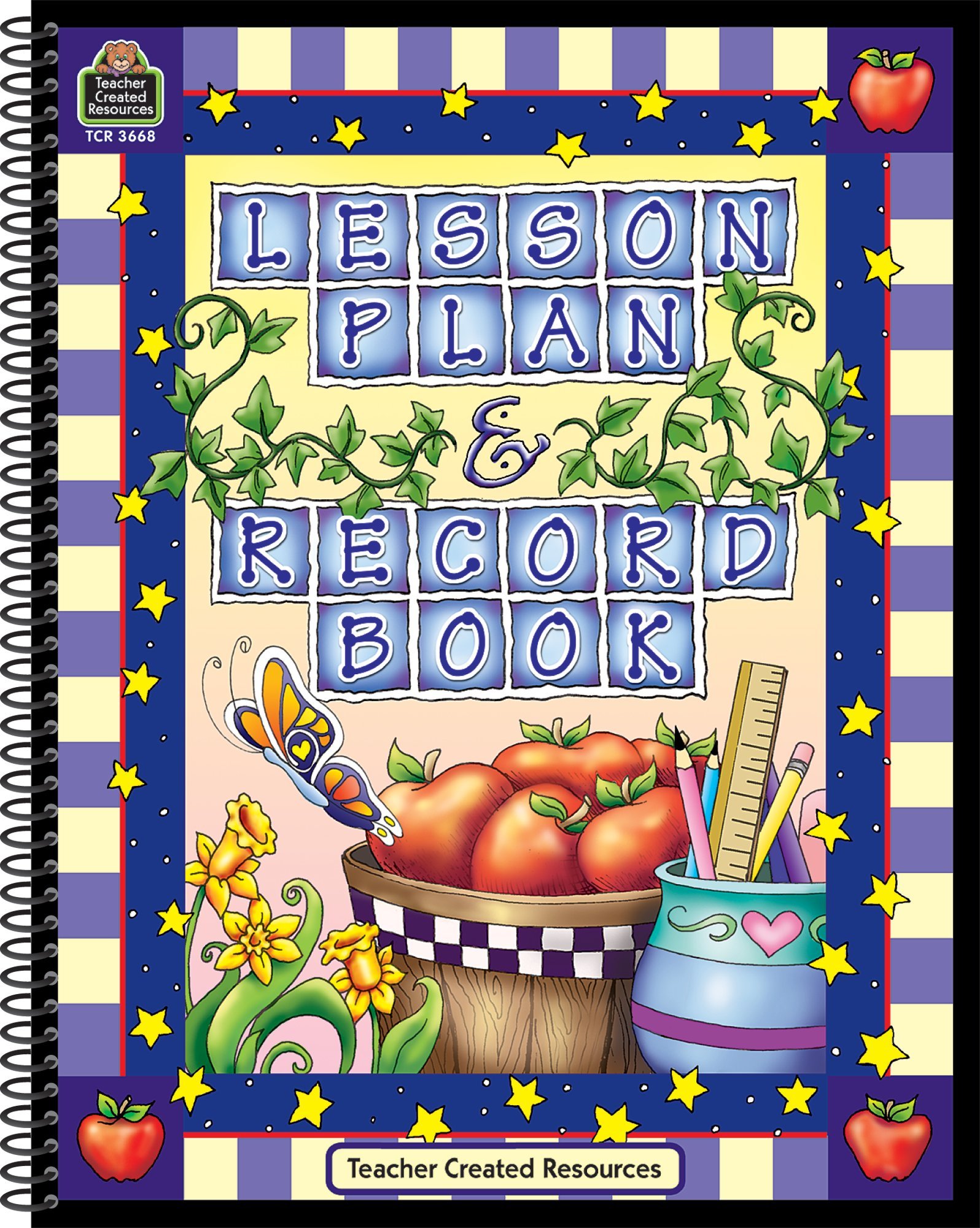 Algopix Similar Product 11 - Lesson Plan and Record Book